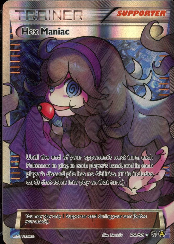 Hex Maniac Pokemon Cards Price Guide - Sports Card Investor