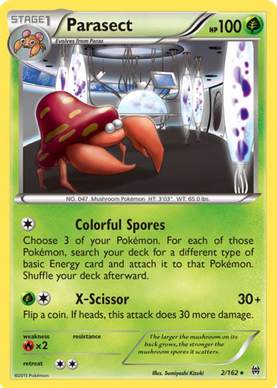 2015 XY: BREAKthrough #002/162 Base
