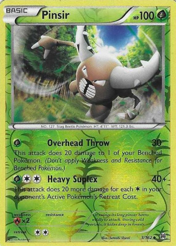 2015 XY: BREAKthrough #003/162 Reverse Holo