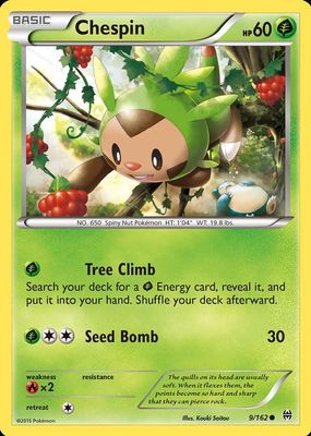 2015 XY: BREAKthrough #009/162 Base