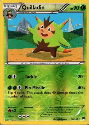 2015 XY: BREAKthrough #010/162 Base