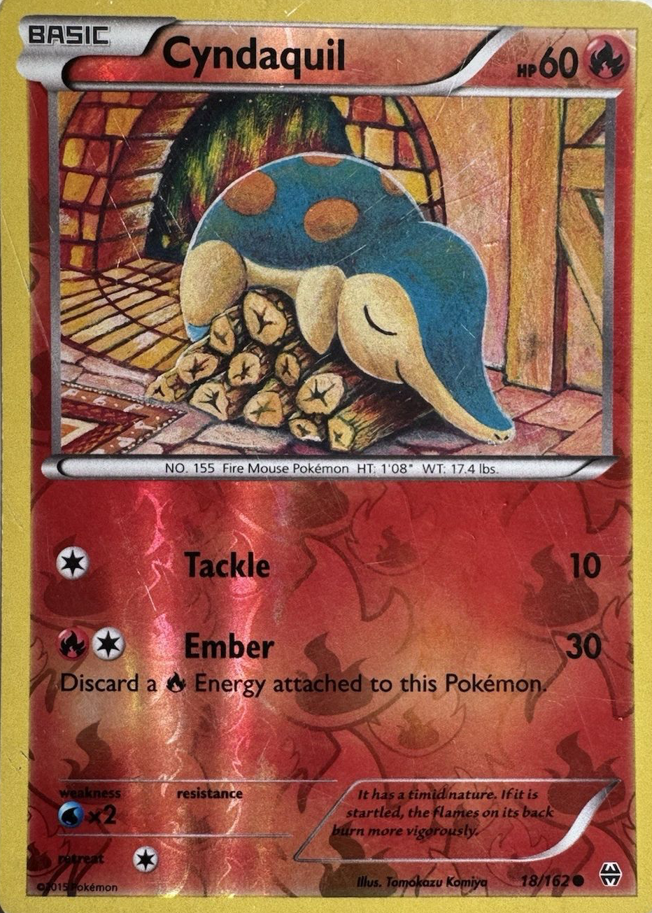 cyndaquil pokemon card value Pokemon - Cyndaquil (56) main image 0