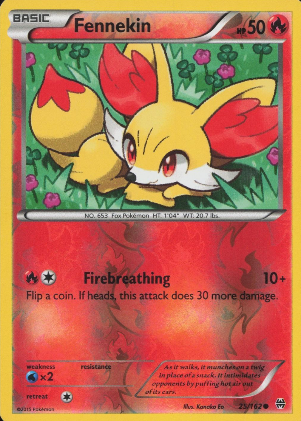 Fennekin Pokemon Cards Price Guide - Sports Card Investor