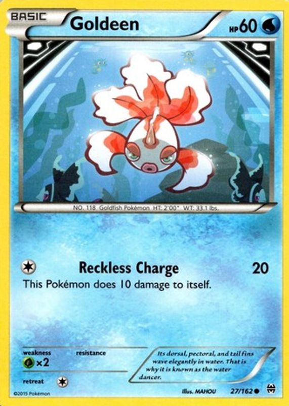 2015 XY: BREAKthrough #027/162 Base