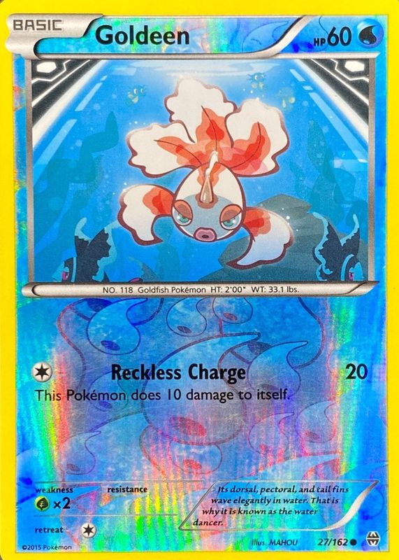 2015 XY: BREAKthrough #027/162 Reverse Holo