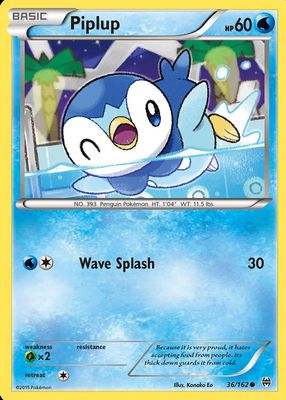2015 XY: BREAKthrough #036/162 Base