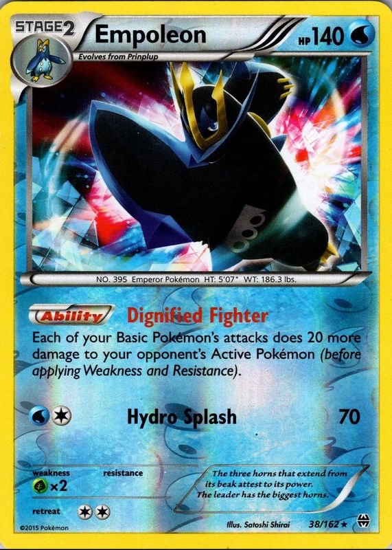 2015 XY: BREAKthrough #038/162 Reverse Holo