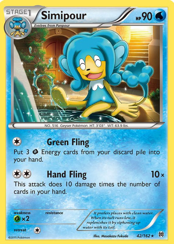 2015 XY: BREAKthrough #042/162 Base