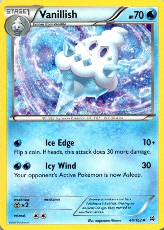2015 XY: BREAKthrough #044/162 Base