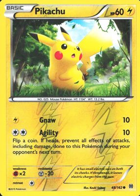 2015 XY: BREAKthrough #048/162 Reverse Holo