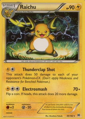2015 XY: BREAKthrough #049/162 Base