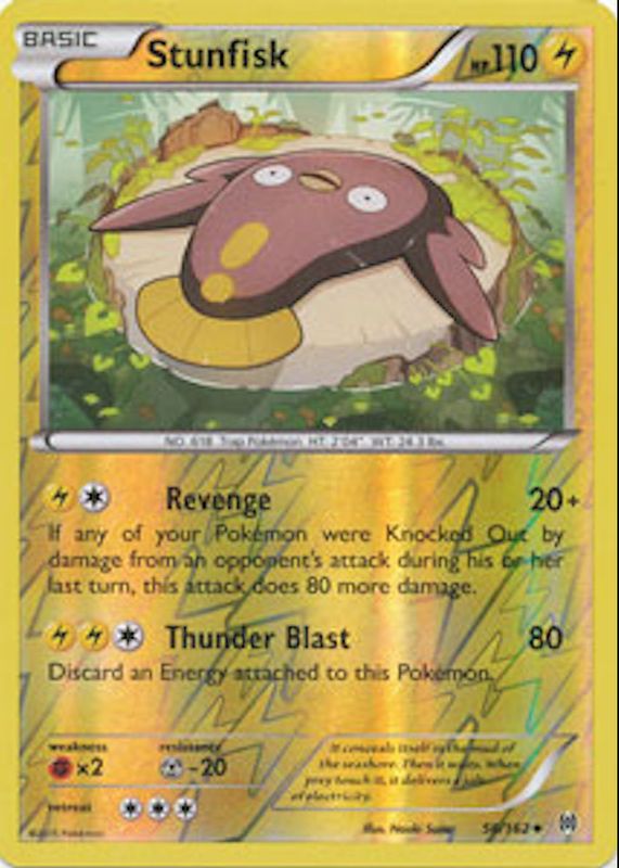 2015 XY: BREAKthrough #056/162 Reverse Holo