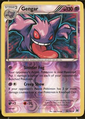 2015 XY: BREAKthrough #060/162 Reverse Holo