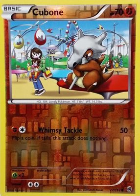 2015 XY: BREAKthrough #077/162 Reverse Holo