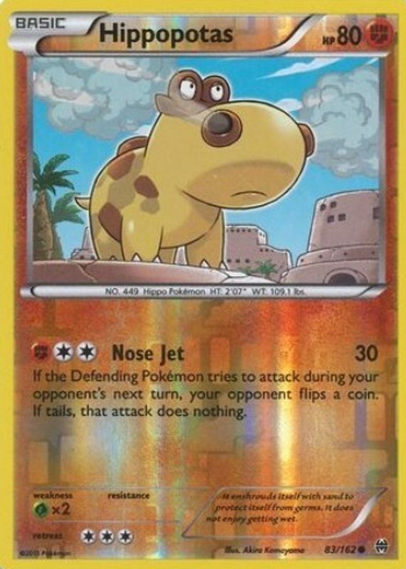 2015 XY: BREAKthrough #083/162 Reverse Holo