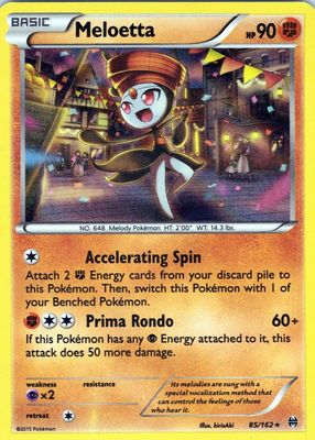 2015 XY: BREAKthrough #085/162 Holo