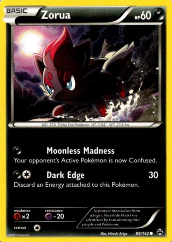 2015 XY: BREAKthrough #089/162 Base