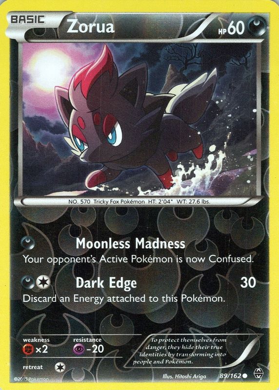 2015 XY: BREAKthrough #089/162 Reverse Holo