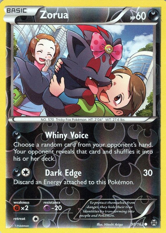 2015 XY: BREAKthrough #090/162 Reverse Holo