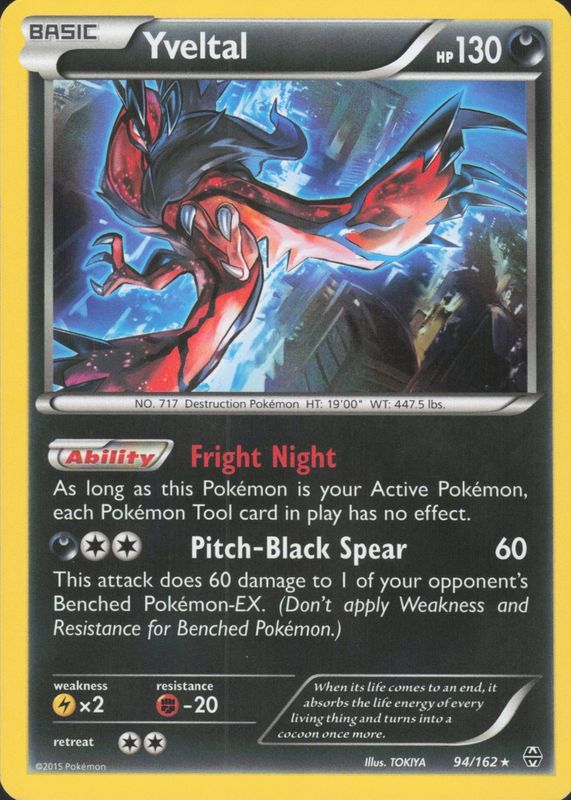 2015 XY: BREAKthrough #094/162 Holo