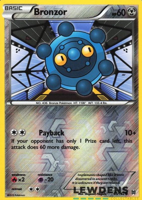 2015 XY: BREAKthrough #095/162 Reverse Holo