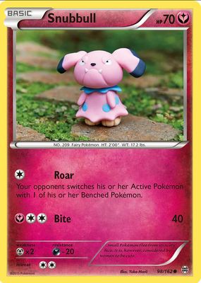2015 XY: BREAKthrough #098/162 Base