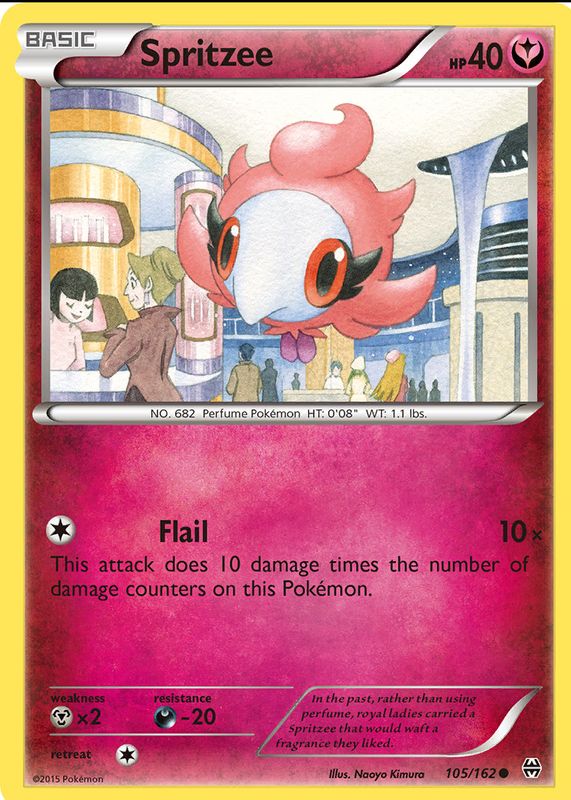 2015 XY: BREAKthrough #105/162 Base