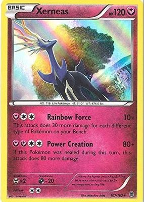 2015 XY: BREAKthrough #107/162 Holo