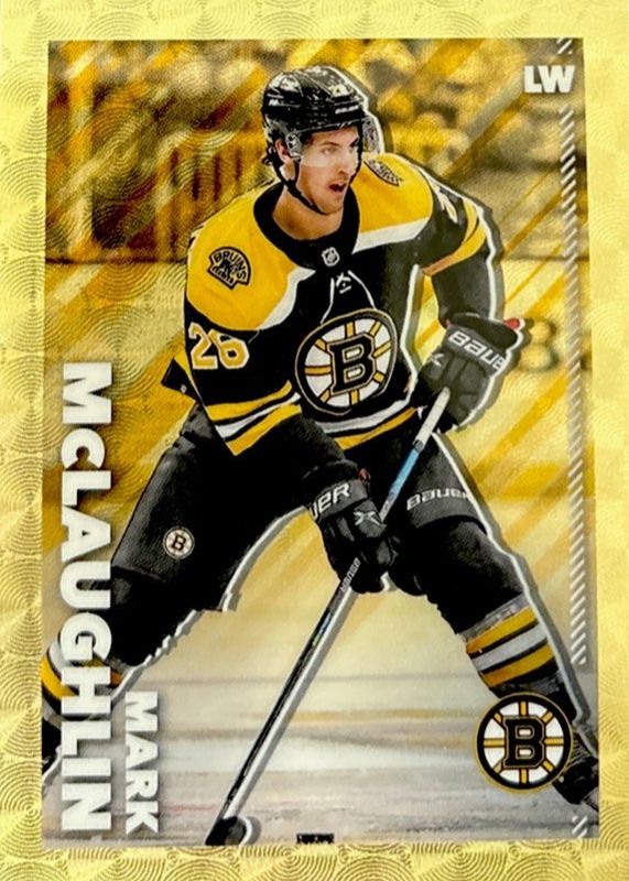 2022 Topps Chrome NHL Sticker Collection #50 Superfractor /1