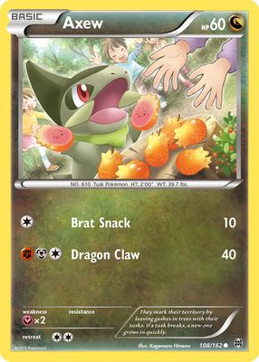 2015 XY: BREAKthrough #108/162 Base