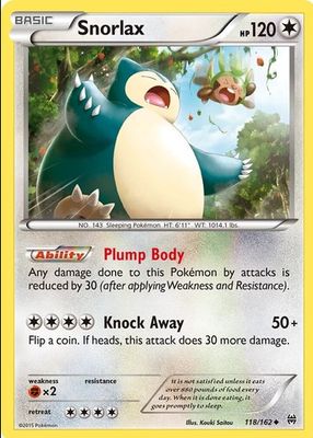 2015 XY: BREAKthrough #118/162 Base