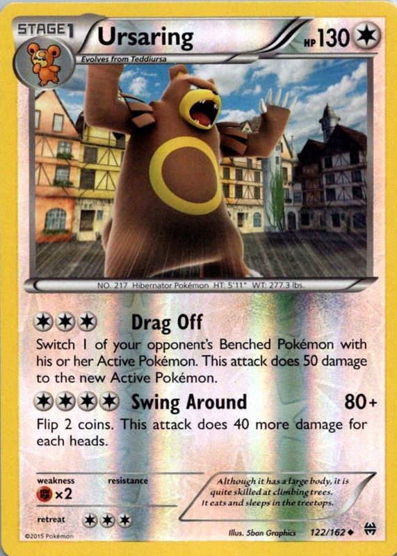 2015 XY: BREAKthrough #122/162 Reverse Holo