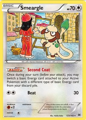 2015 XY: BREAKthrough #123/162 Base