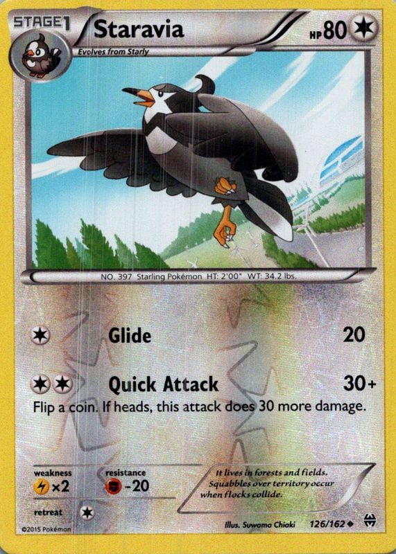 2015 XY: BREAKthrough #126/162 Reverse Holo
