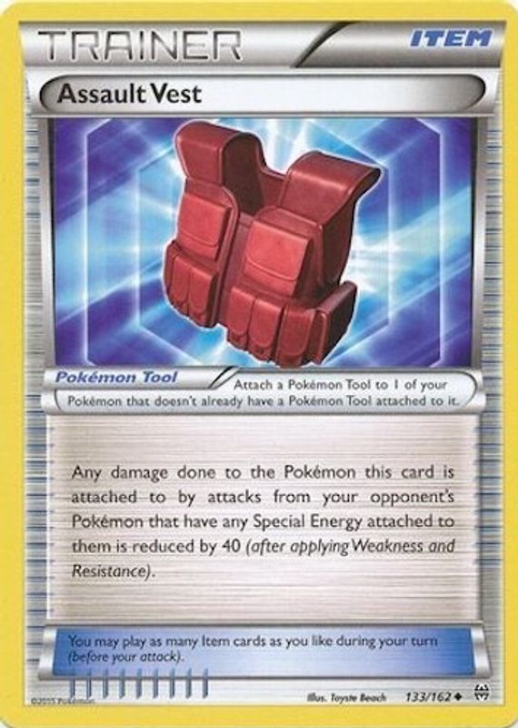2015 XY: BREAKthrough #133/162 Base