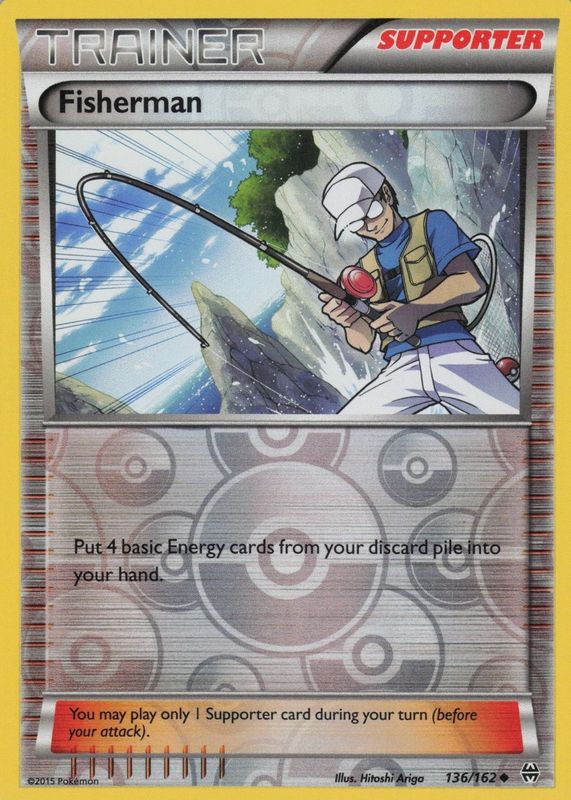 2015 XY: BREAKthrough #136/162 Reverse Holo