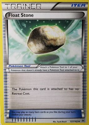 2015 XY: BREAKthrough #137/162 Base