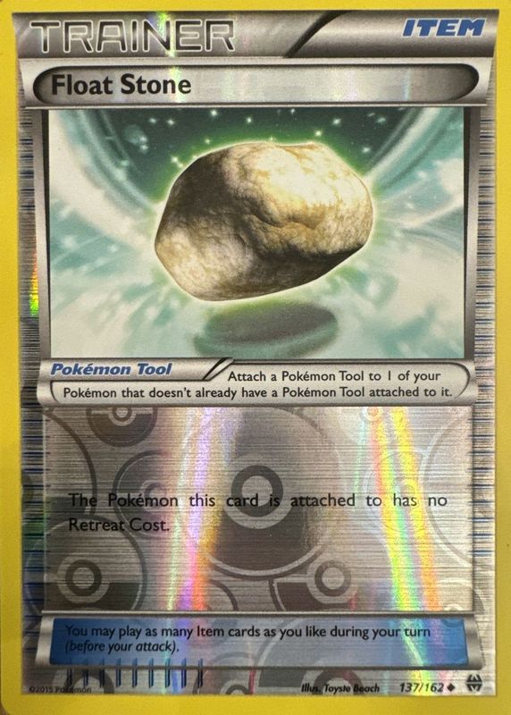 2015 XY: BREAKthrough #137/162 Reverse Holo