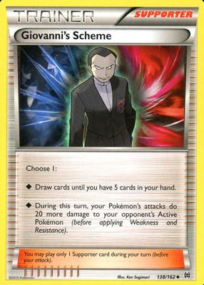 psa10 Giovanni's Scheme 1st Edition サカキ PSA 10 20TH TEAM ROCKET & GIOVANNI'S SCHEME CARDS 277 278/XY