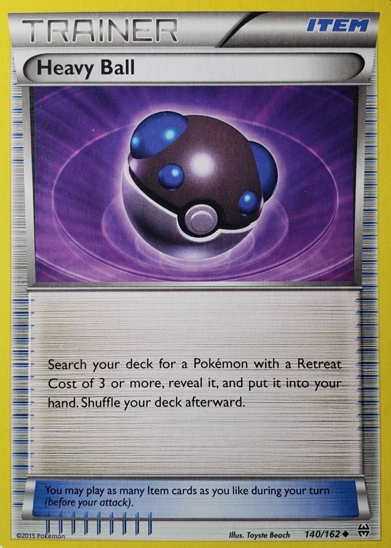 2015 XY: BREAKthrough #140/162 Base