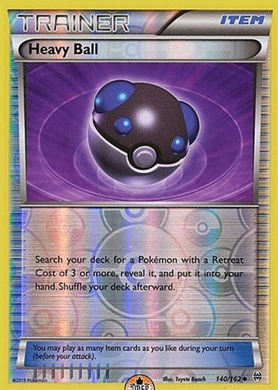 2015 XY: BREAKthrough #140/162 Reverse Holo