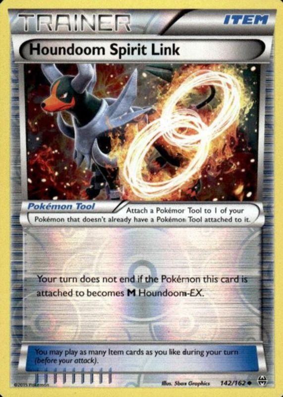 2015 XY: BREAKthrough #142/162 Reverse Holo