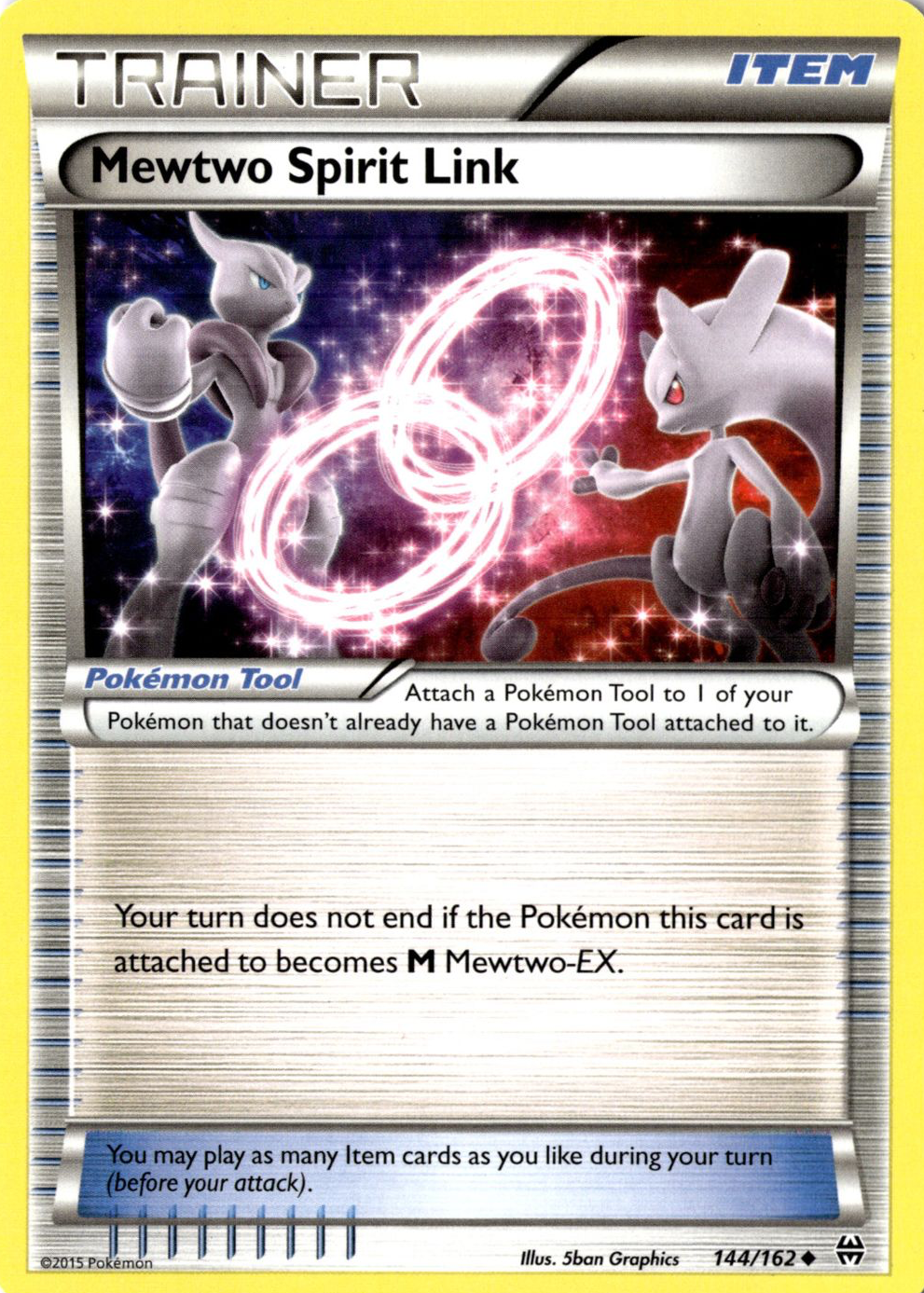 Mewtwo Spirit Link Pokemon Cards Price Guide - Sports Card Investor