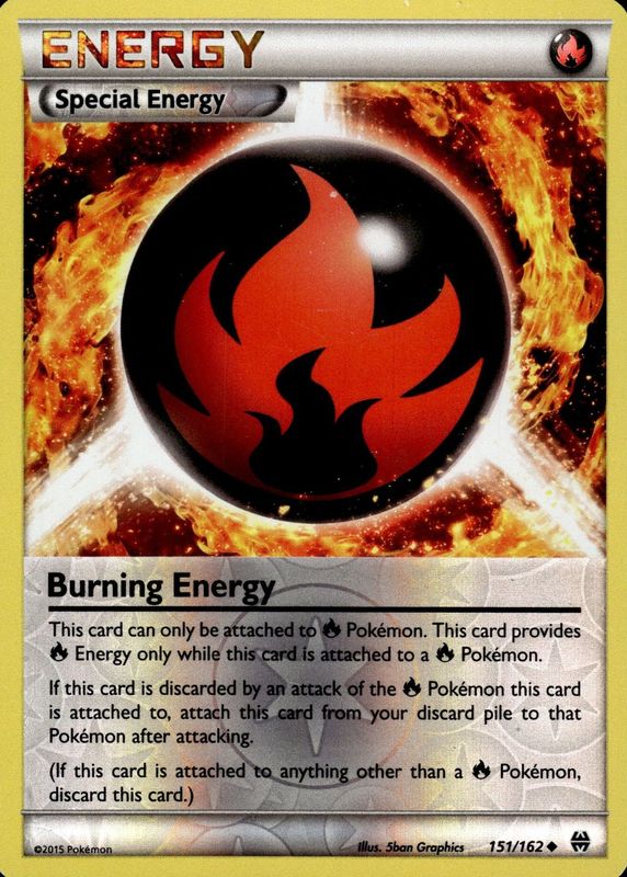 2015 XY: BREAKthrough #151/162 Reverse Holo