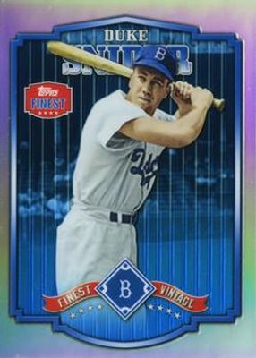 2014 Topps Finest #FV-DS Vintage - Refractor