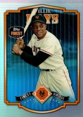 2014 Topps Finest #FV-WM Vintage - Refractor
