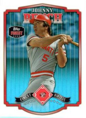 2014 Topps Finest #FV-JB Vintage - Refractor