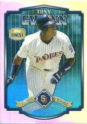 2014 Topps Finest #FV-TG Vintage - Refractor
