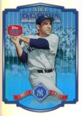 2014 Topps Finest #FV-YB Vintage - Refractor