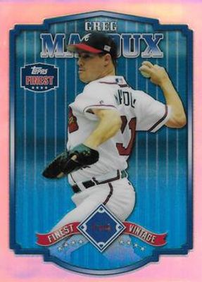 2014 Topps Finest #FV-GS Vintage - Refractor